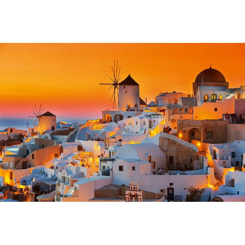 Календарь настенный 3-х блочный 2026 Attache, 305х675, Города мира, 80г