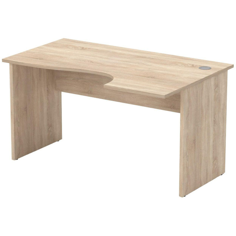 Стол Easy One правый (872,873) дуб сонома Ш1400 Г900