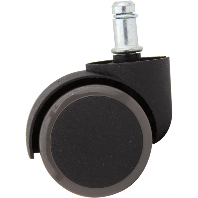 Набор колес для кресла BSL_EChair 5 шт, прорезиненные, шток 11 мм Набор колес для кресла BSL_EChair 5 шт, прорезиненные, шток 11 мм