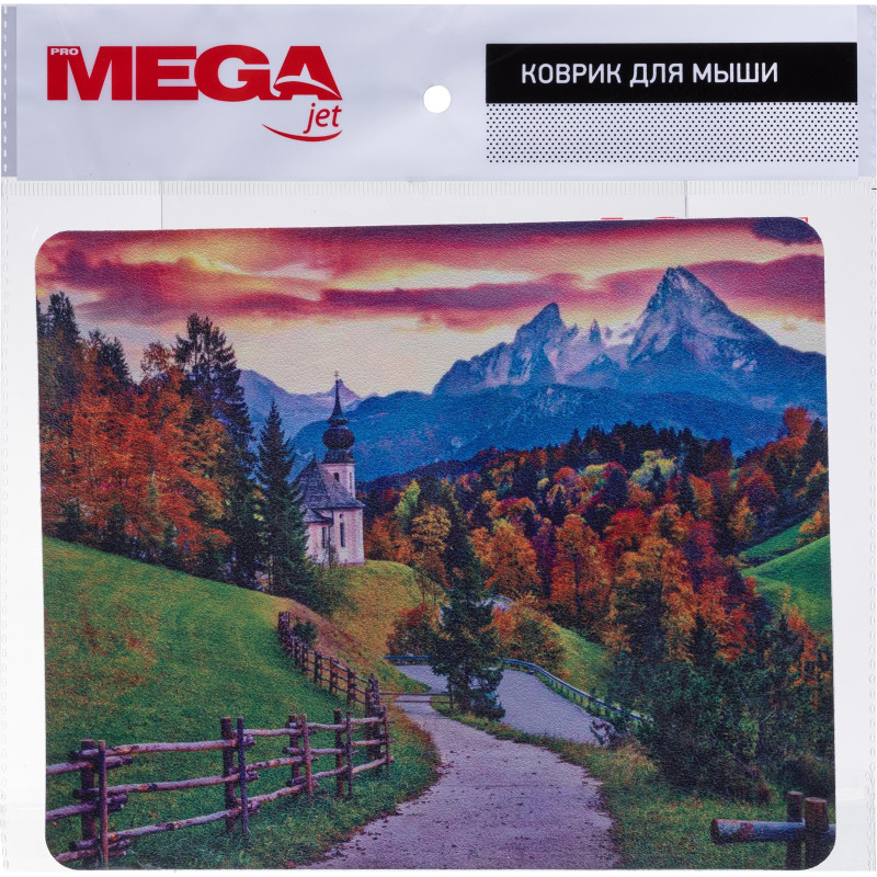Коврик для мыши ProMega Jet HMP0001 иск.кожа/22х18х0,12