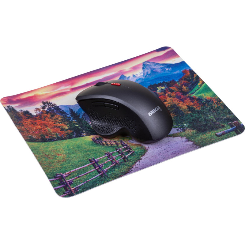 Коврик для мыши ProMega Jet HMP0001 иск.кожа/22х18х0,12