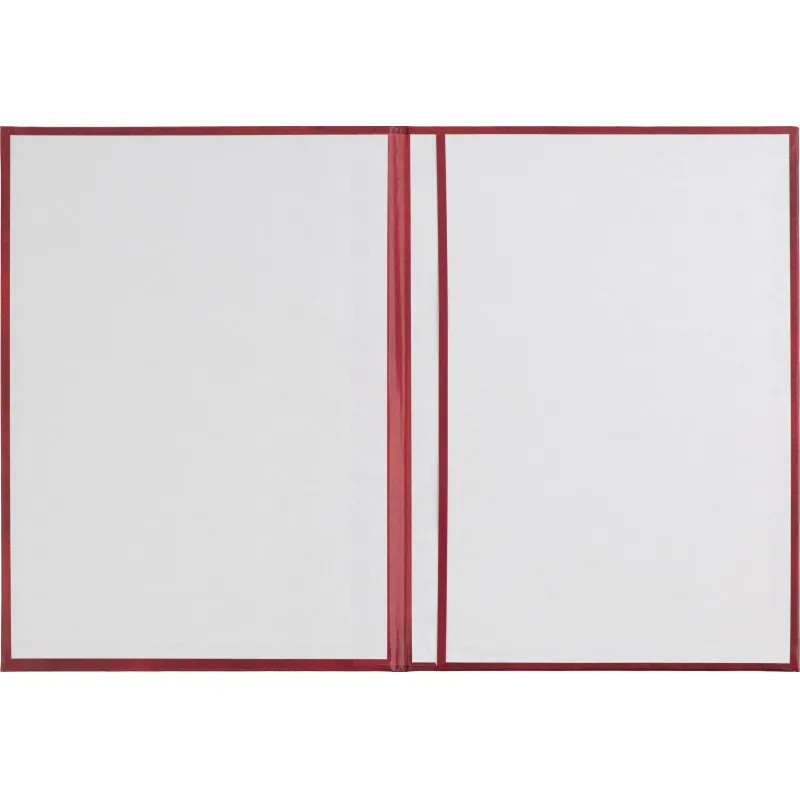 Папка адресная А4 Поздравляем с тиснением балакрон бордо