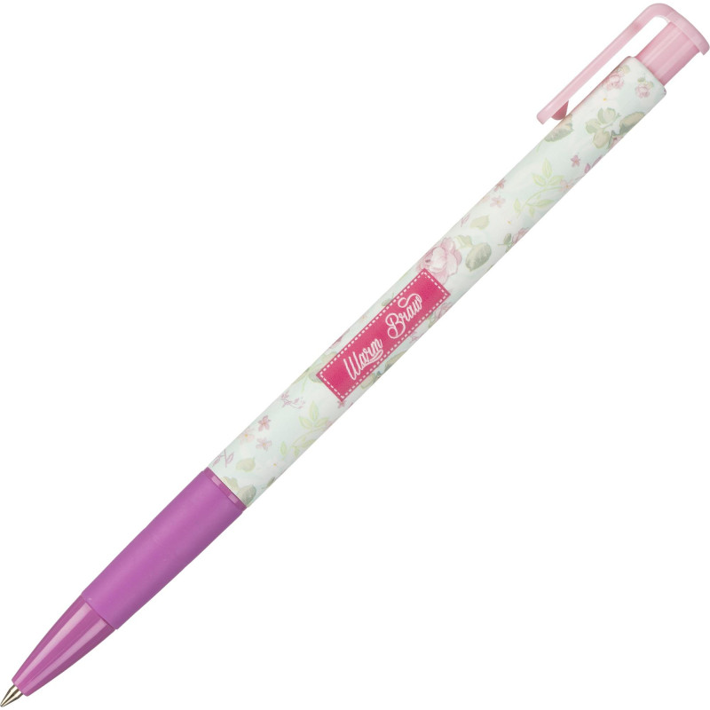 Ручка шариковая автомат. M&amp;G манж, 0,5 мм, син, в асс ABP827742205F4C