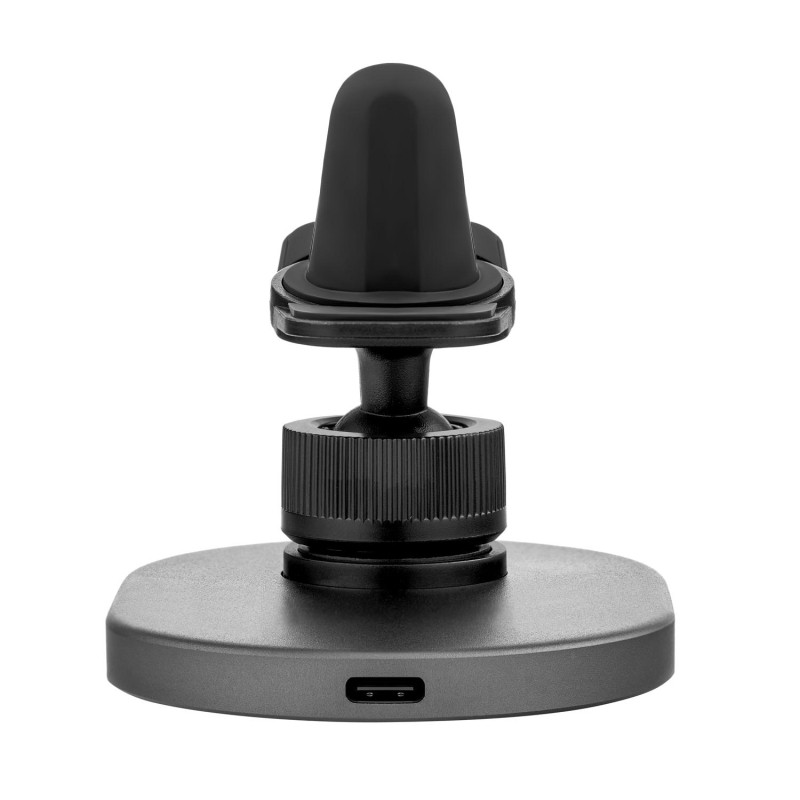 Зарядное устройство uBear Go-Power, БЗУ MagSafe c креплением, для а/м 15Вт