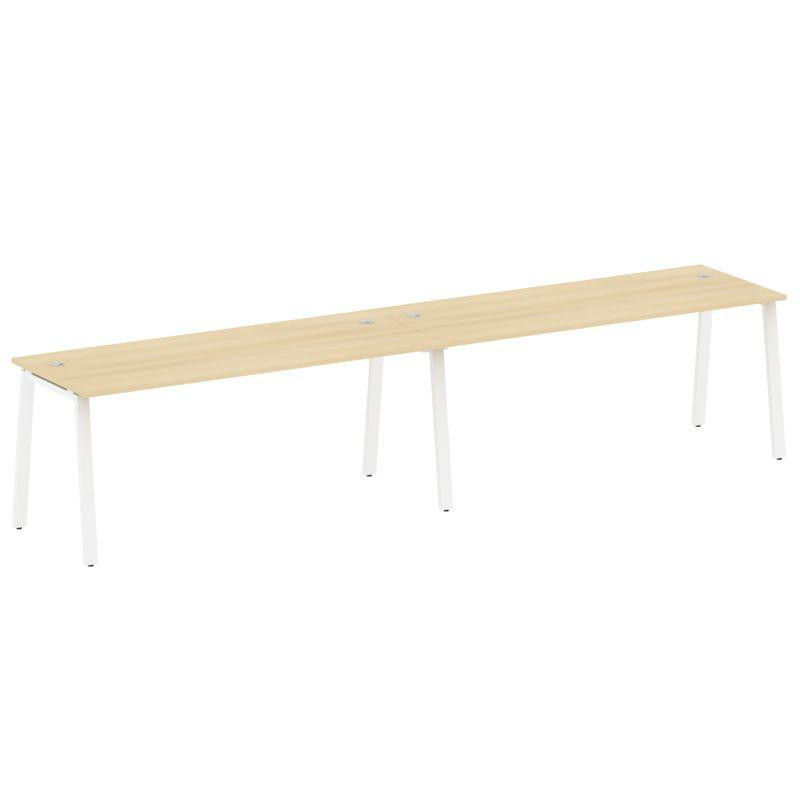 Metal System Рабочая станция на 2 места на А-образном м/к БА.СМ-2.5 Акация Лорка/Металл Белый 3600*7 Metal System Рабочая станция на 2 места на А-образном м/к БА.СМ-2.5 Акация Лорка/Металл Белый 3600*7