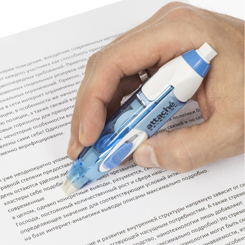 Корректирующая лента 5мм х 6м Attache Selection автомат. 'ECT-105 Comfort