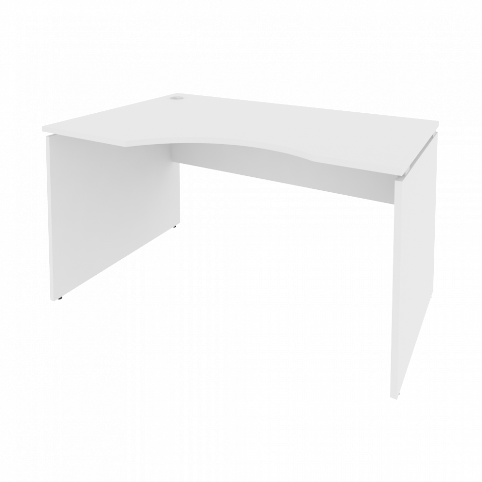 Style Стол криволинейный левый Л.СА-2 (L) Белый 1380*900*750 Style Стол криволинейный левый Л.СА-2 (L) Белый 1380*900*750