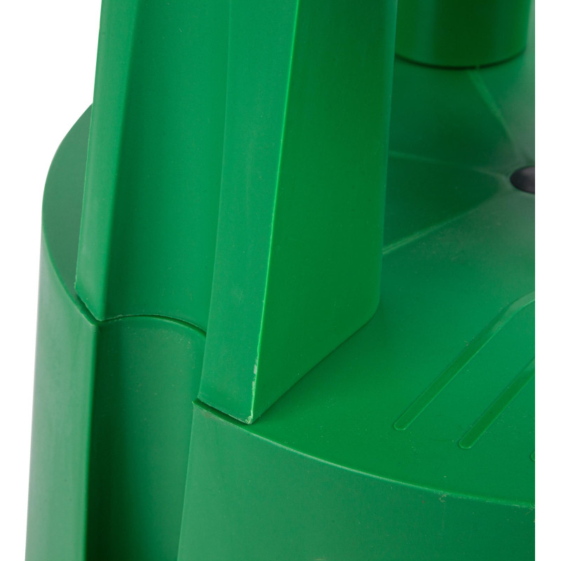 Стремянка Табурет - стремянка тумба зеленая Комус