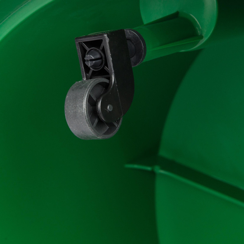 Стремянка Табурет - стремянка тумба зеленая Комус