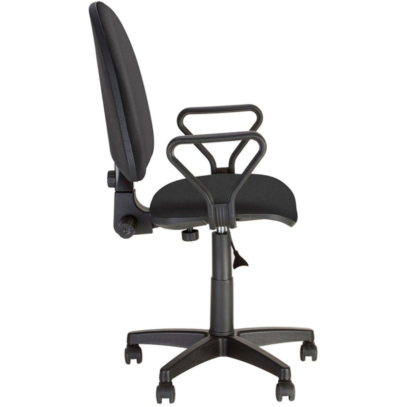 Кресло 0MX_UA_Prestige GTP RU ткань черная C-11