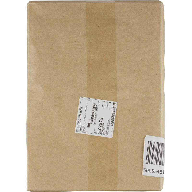 Картон белый 200л,А4,немелов,260гр