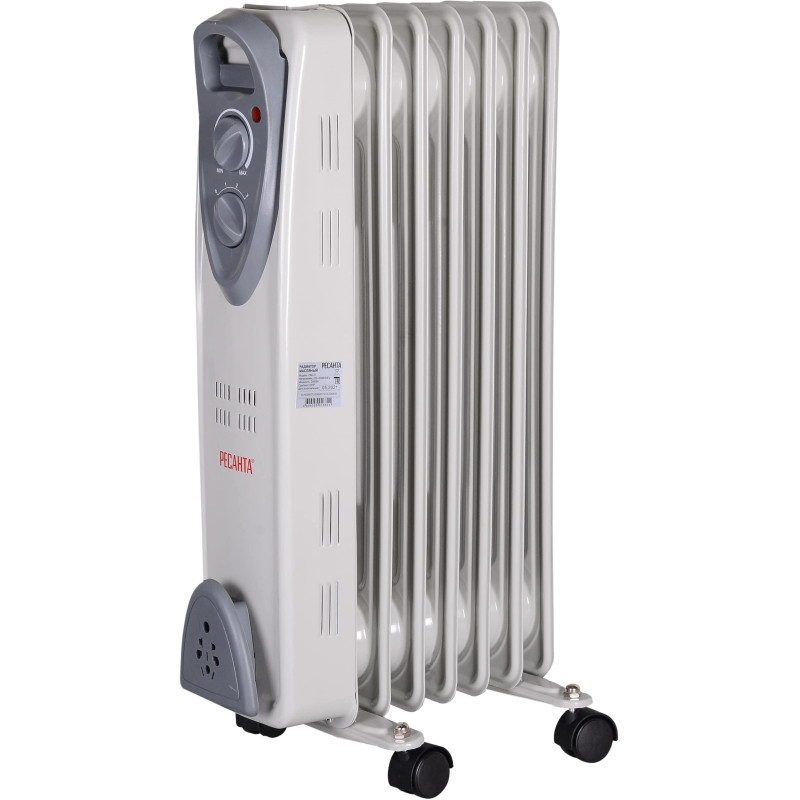 Радиатор масляный ОМ- 7Н (1,5 кВт) Ресанта