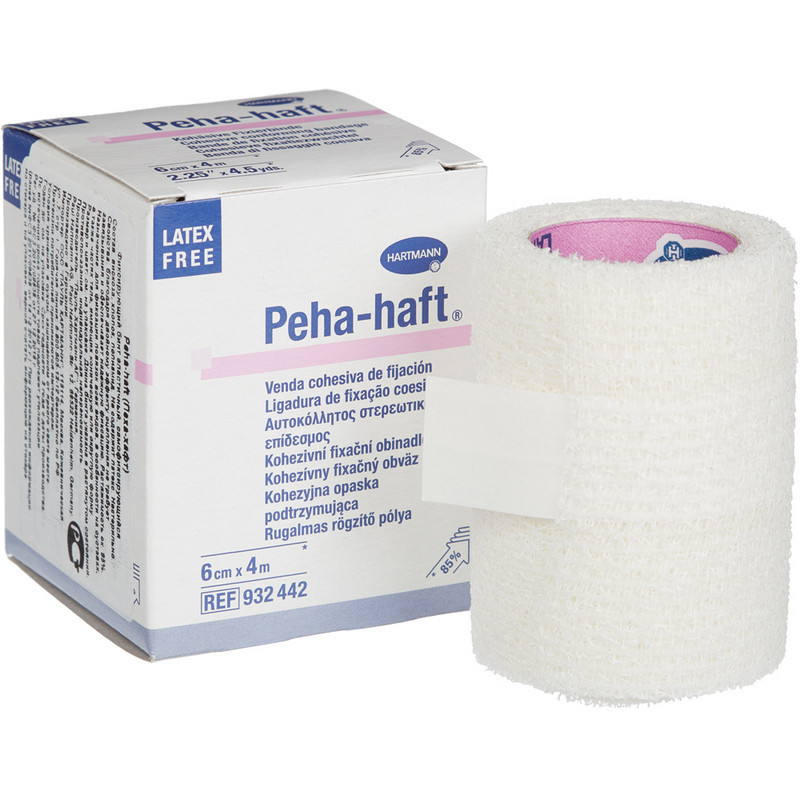 Перевяз. ср-ва Бинт самофикс эласт 4 м х 6 см, PEHA-HAFT 9324842