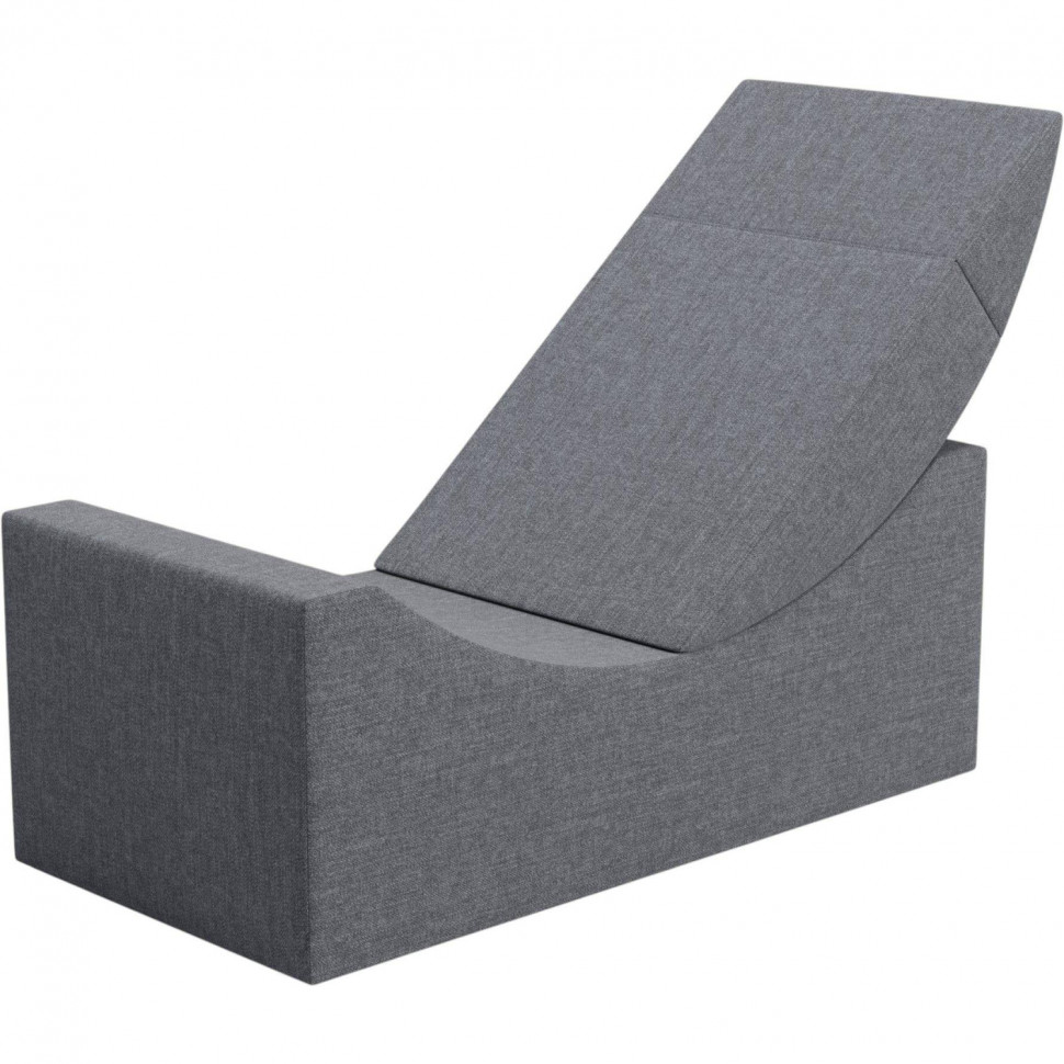 Кресло SAL_0MX_ДЖУНО ткань Рогожка Gunnared темно серый