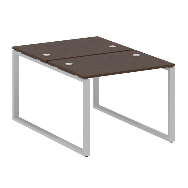 Metal System Рабочая станция на О-образном м/к БО.РАС-СП-2.1 Венге Цаво/Металл Серый 1000*1475*750 Metal System Рабочая станция на О-образном м/к БО.РАС-СП-2.1 Венге Цаво/Металл Серый 1000*1475*750