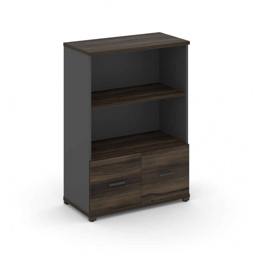 Concept Шкаф 1 широкая секция, 3 ниши CN.STS-311 A Дуб Мали/Антрацит/Металл Антрацит 836*420*1186 Concept Шкаф 1 широкая секция, 3 ниши CN.STS-311 A Дуб Мали/Антрацит/Металл Антрацит 836*420*1186