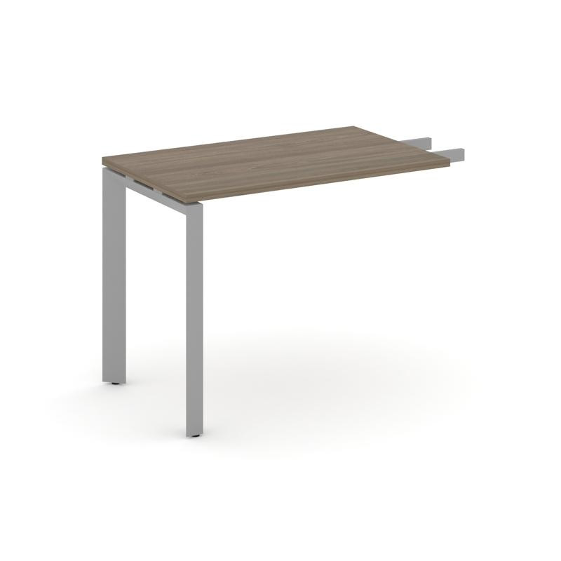 Style Project Брифинг-приставка SN-59P.BR-002 Вяз Благородный/Металл Серый 780*600*750