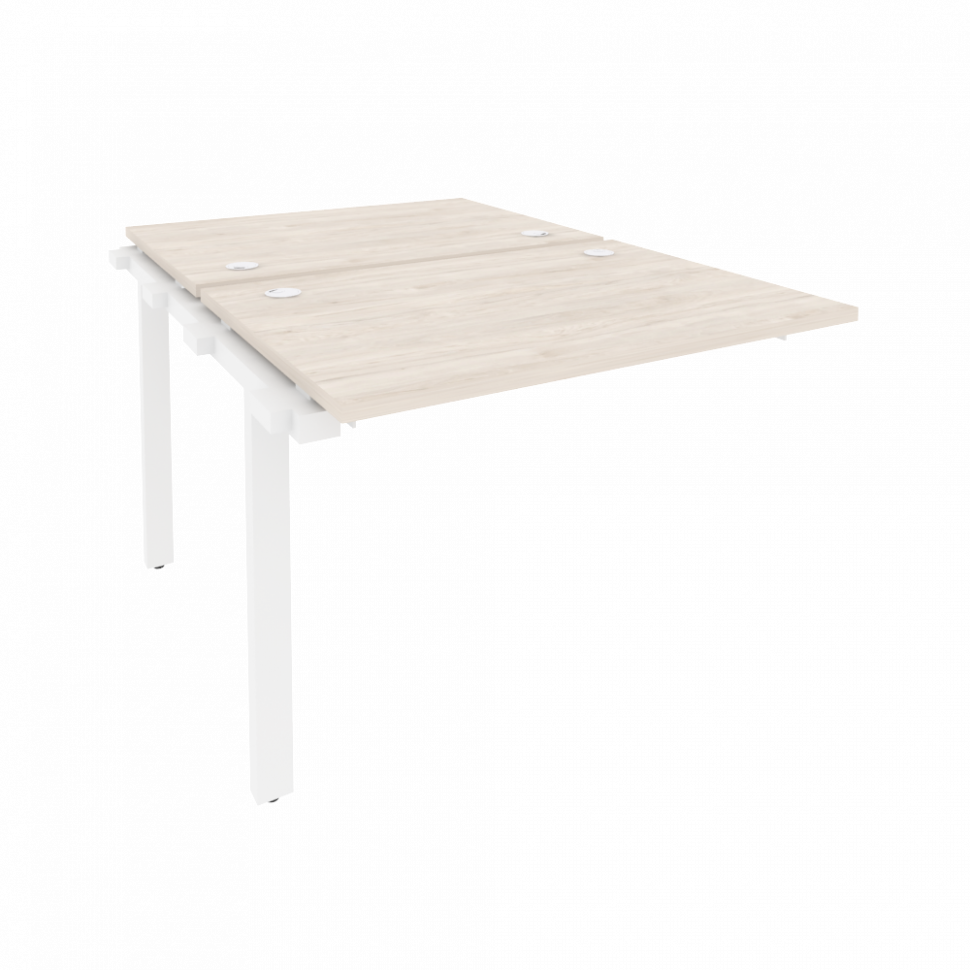 Onix Наборный элемент рабочей станции на м/к O.M-2.NRS-1.7 Денвер Светлый/Металл Белый 980*1475*750 Onix Наборный элемент рабочей станции на м/к O.M-2.NRS-1.7 Денвер Светлый/Металл Белый 980*1475*750