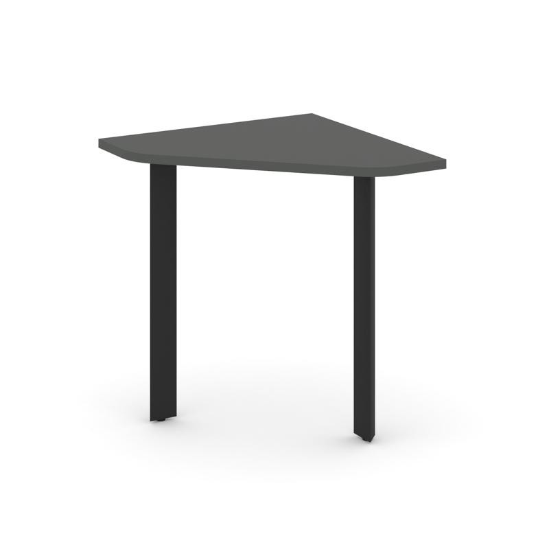 Style Project Угловой элемент стола SN-59.USP-011 Антрацит/Металл Черный 700*700*750