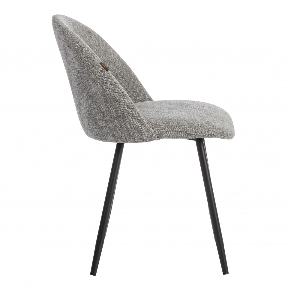 Стул обеденный Мелоди/Melody (4шт.в упаковке) велюр/букле (HYP), светло-серый