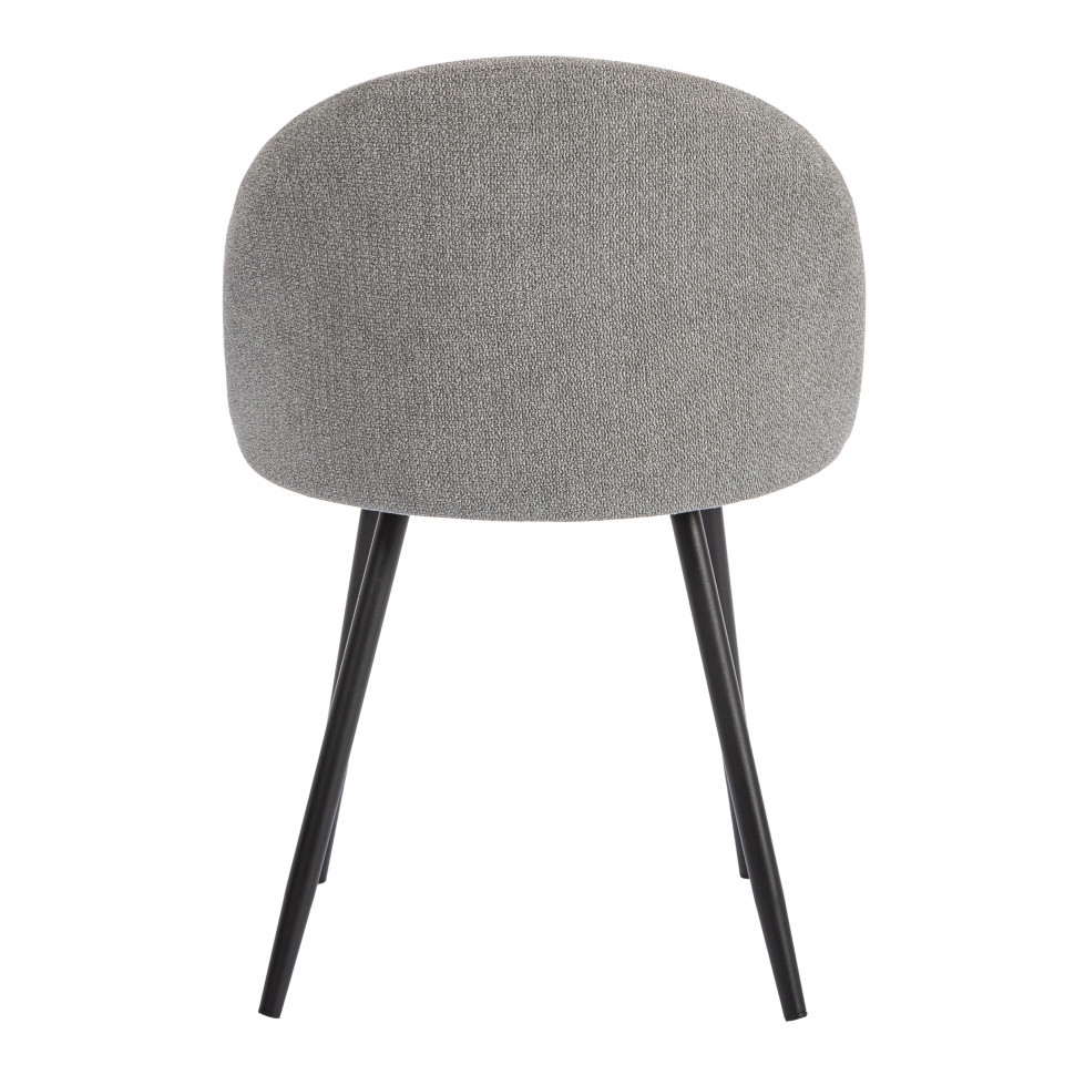 Стул обеденный Мелоди/Melody (4шт.в упаковке) велюр/букле (HYP), светло-серый