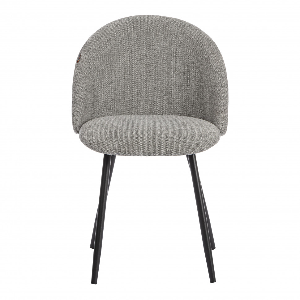 Стул обеденный Мелоди/Melody (4шт.в упаковке) велюр/букле (HYP), светло-серый