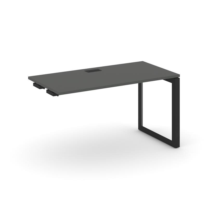 Style Project Стол-приставка к опор. элем. SN-59O.OPRS-021 Антрацит/Металл Черный/Черный Заглушка 98