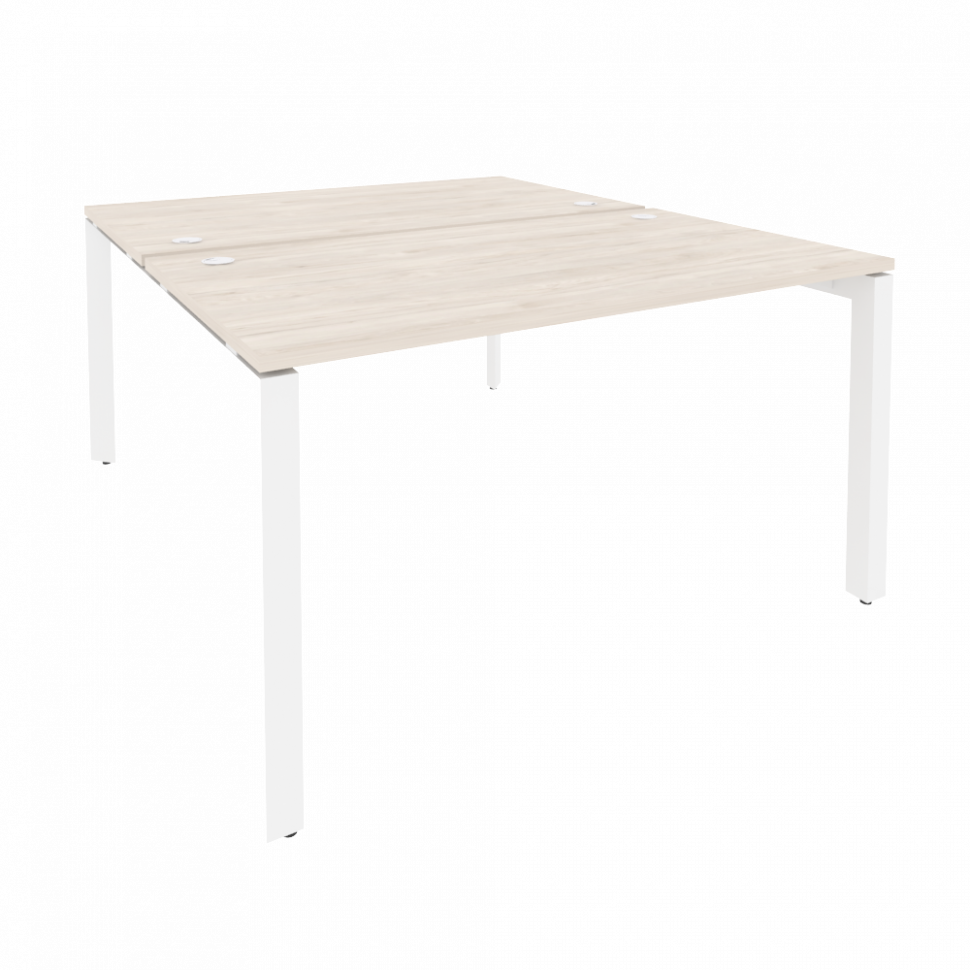 Onix Рабочая станция на П-образном м/к O.MP-D.RS-2.3.8 Денвер Светлый/Металл Белый 1380*1635*750 Onix Рабочая станция на П-образном м/к O.MP-D.RS-2.3.8 Денвер Светлый/Металл Белый 1380*1635*750