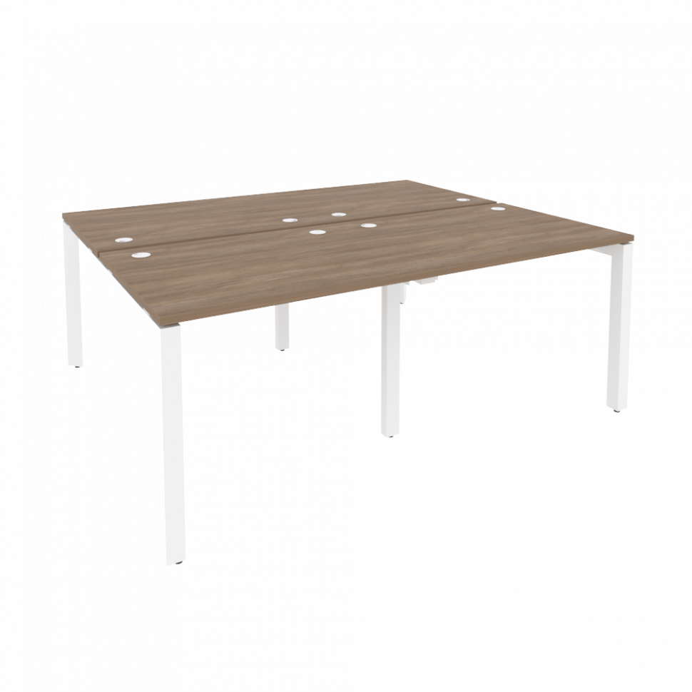 Onix Рабочая станция на П-образном м/к O.MP-D.RS-4.1.8 Дуб Аризона/Металл Белый 1960*1635*750 Onix Рабочая станция на П-образном м/к O.MP-D.RS-4.1.8 Дуб Аризона/Металл Белый 1960*1635*750