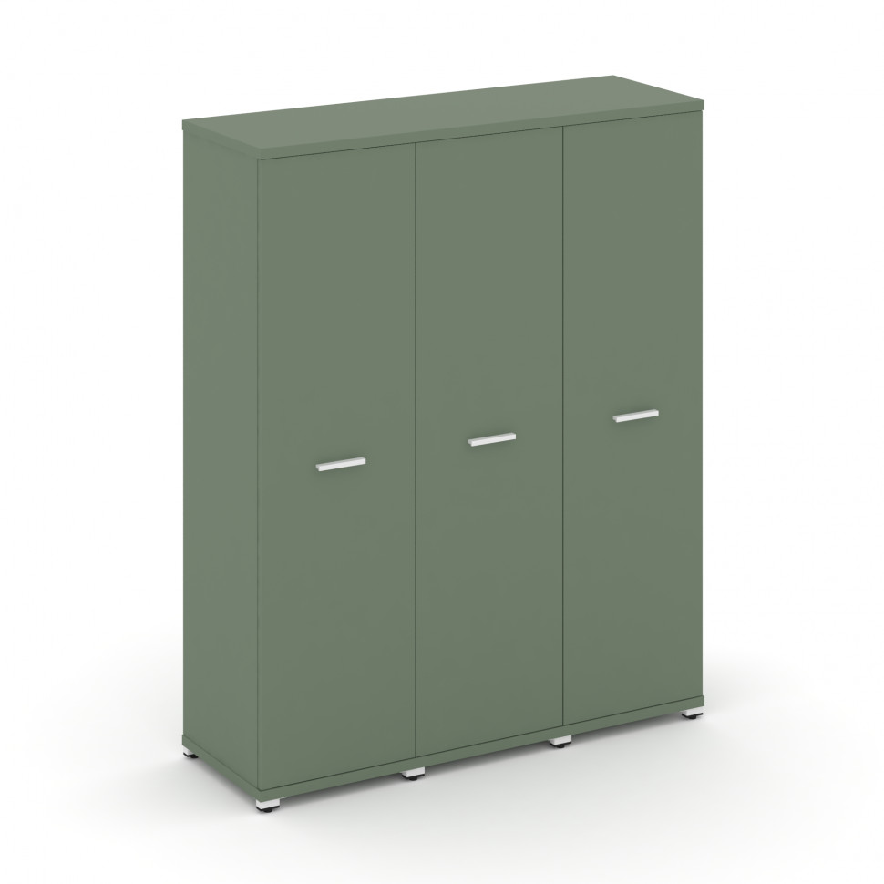 Concept Шкаф 3 узкие секции, 4 ниши CN.STU-436 W Кобо/Металл Белый 1252*420*1554 Concept Шкаф 3 узкие секции, 4 ниши CN.STU-436 W Кобо/Металл Белый 1252*420*1554