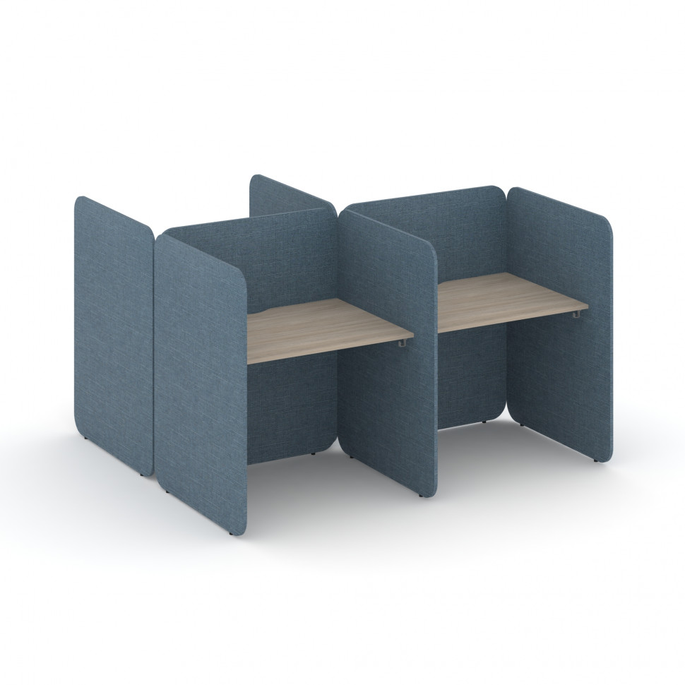 Call center Комплект №17 KC.K-017 Дуб Аттик/Romeo 10 2014*1800*1200