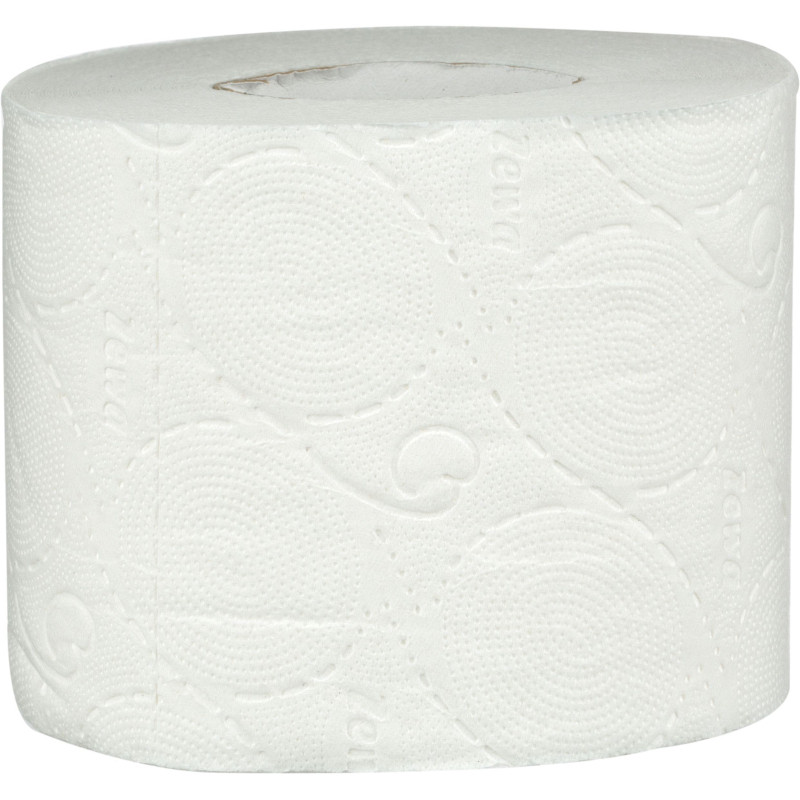 Бумага туалетная Zewa Deluxe 3сл бел 100%цел втул 17м 150л 8рул/уп 5366