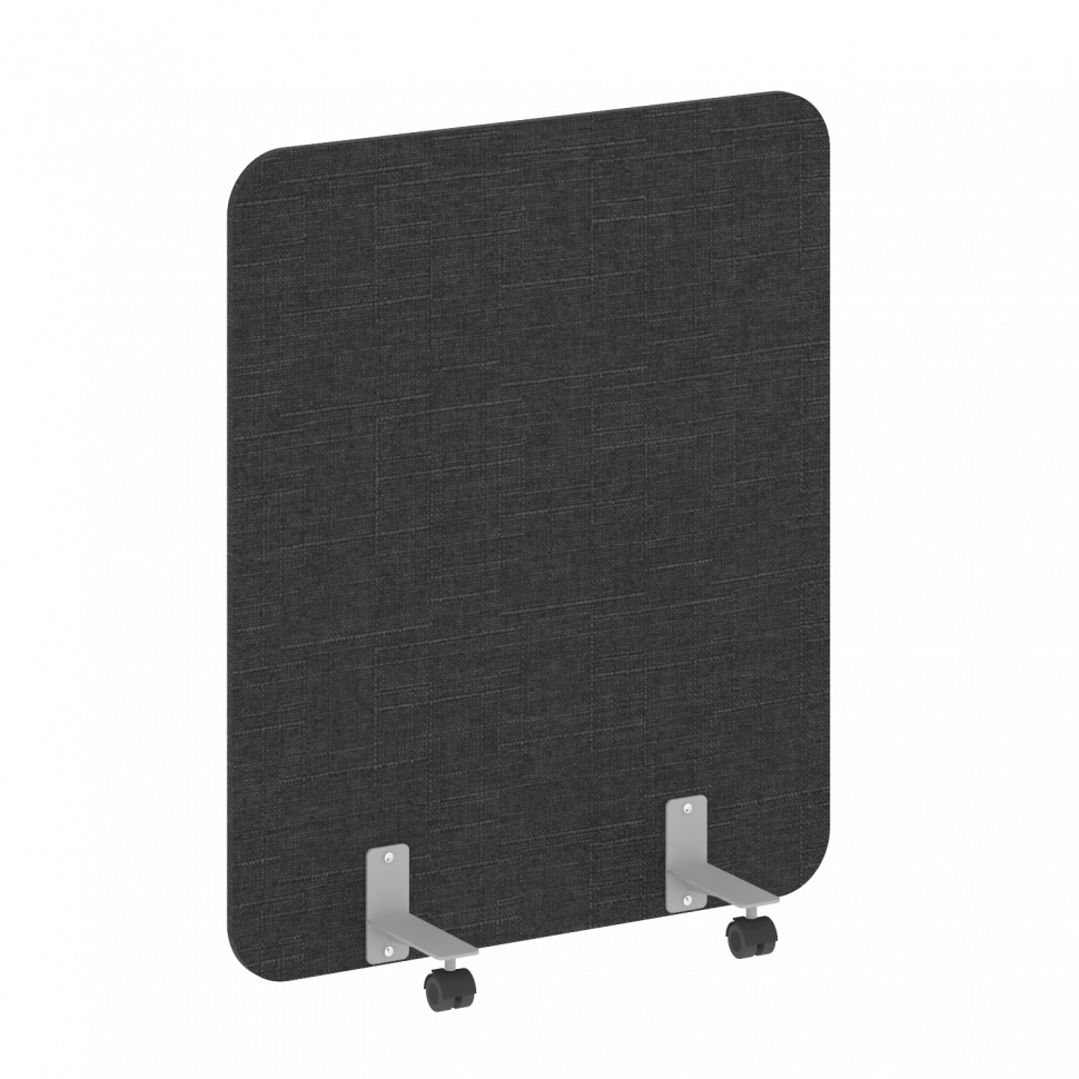 R-line soft Перегородка на металлических опорах, на роликах AP.R-100-120 Romeo 12/Металл Серый 1000*