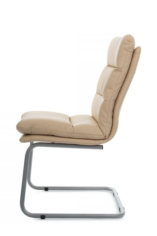 Кресло Пегас RCH PS-919 Бежевый/Металл Серый
