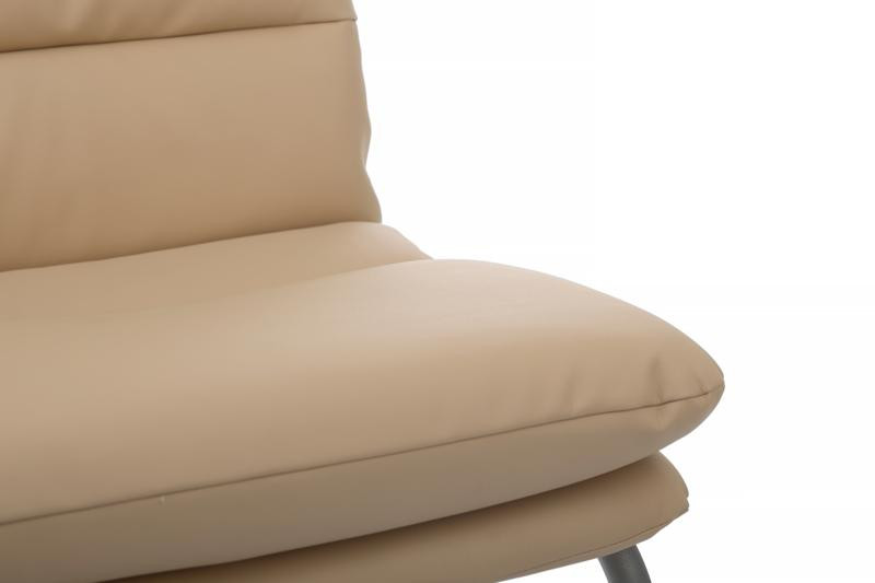 Кресло Пегас RCH PS-919 Бежевый/Металл Серый