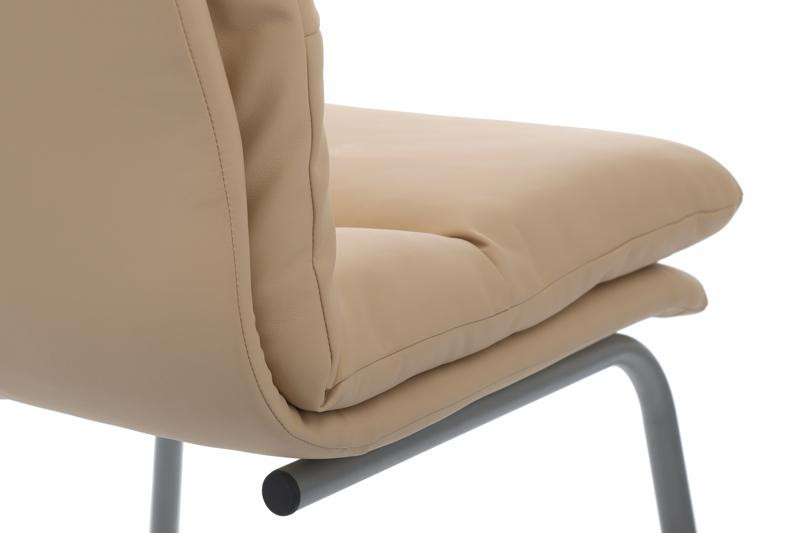 Кресло Пегас RCH PS-919 Бежевый/Металл Серый