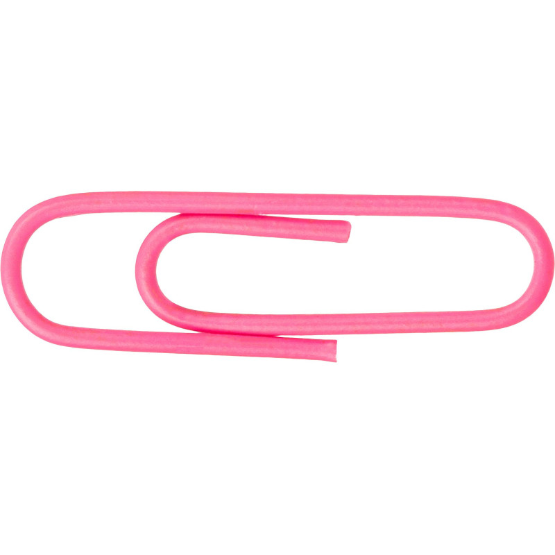 Скрепки Attache с полимерным покрытием,28 мм,разноцветные, 100 шт/уп