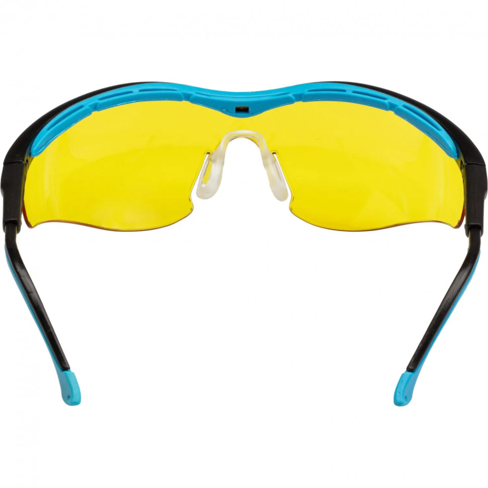 Очки защитные открытые TOPFORT ПРЕМИУМ 102 KN желтые