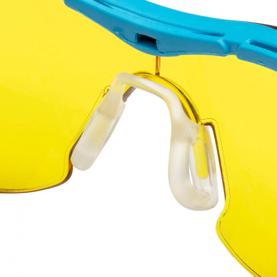 Очки защитные открытые TOPFORT ПРЕМИУМ 102 KN желтые