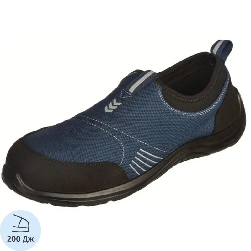 Полуботинки (кроссовки)  ПУ с МП  (blue black) KD 001 р.38