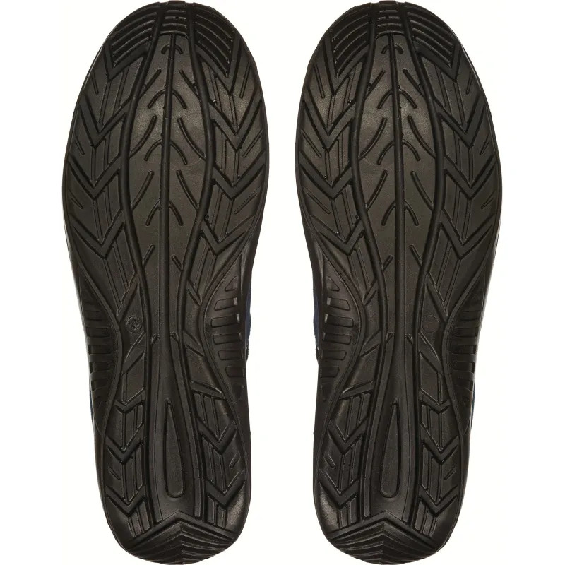 Полуботинки (кроссовки)  ПУ с МП  (blue black) KD 001 р.38