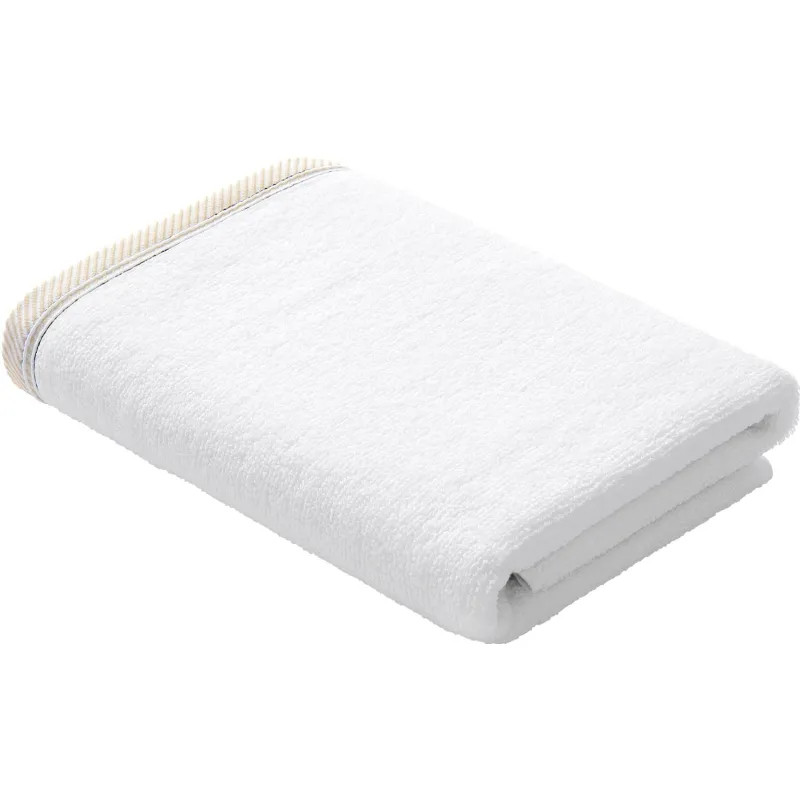 Полотенце махровое Verossa 70х140 Fjord, 450 гр/м2, белый, 788449