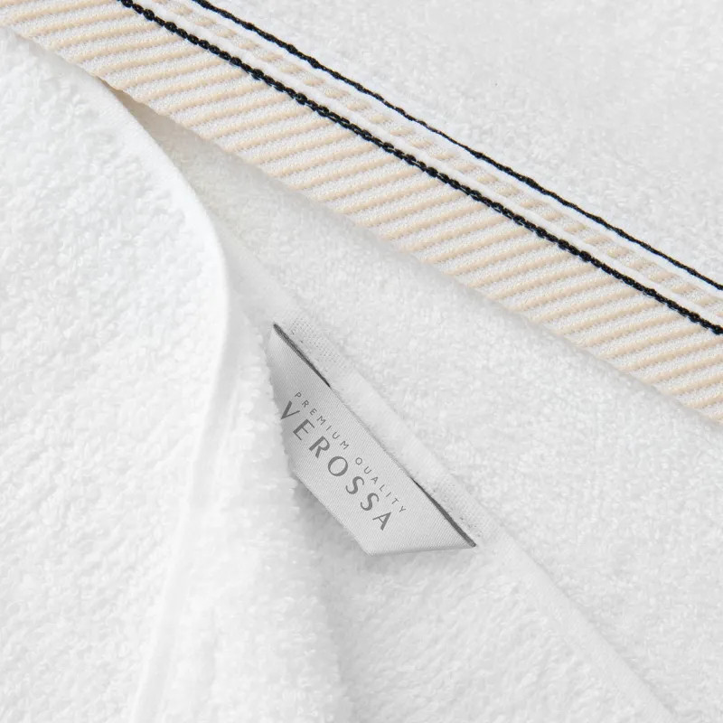 Полотенце махровое Verossa 70х140 Fjord, 450 гр/м2, белый, 788449