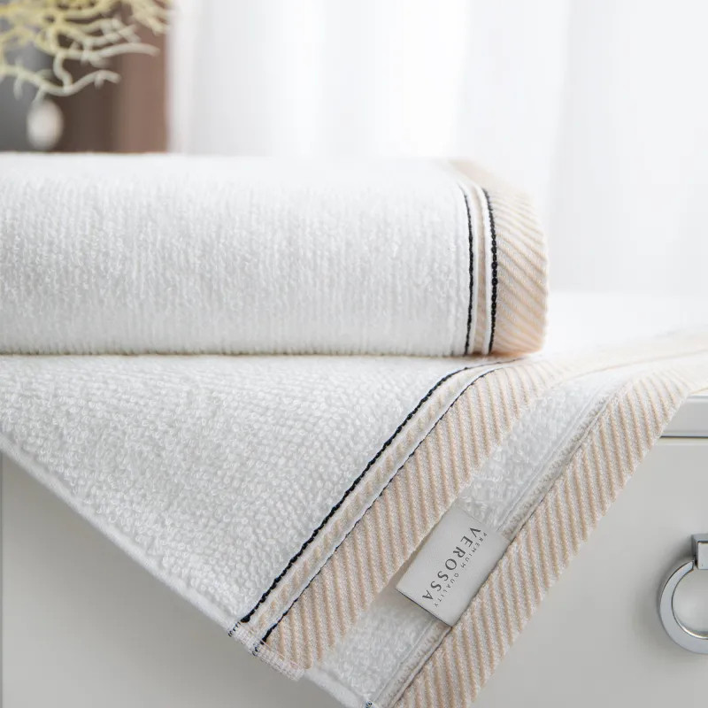Полотенце махровое Verossa 70х140 Fjord, 450 гр/м2, белый, 788449