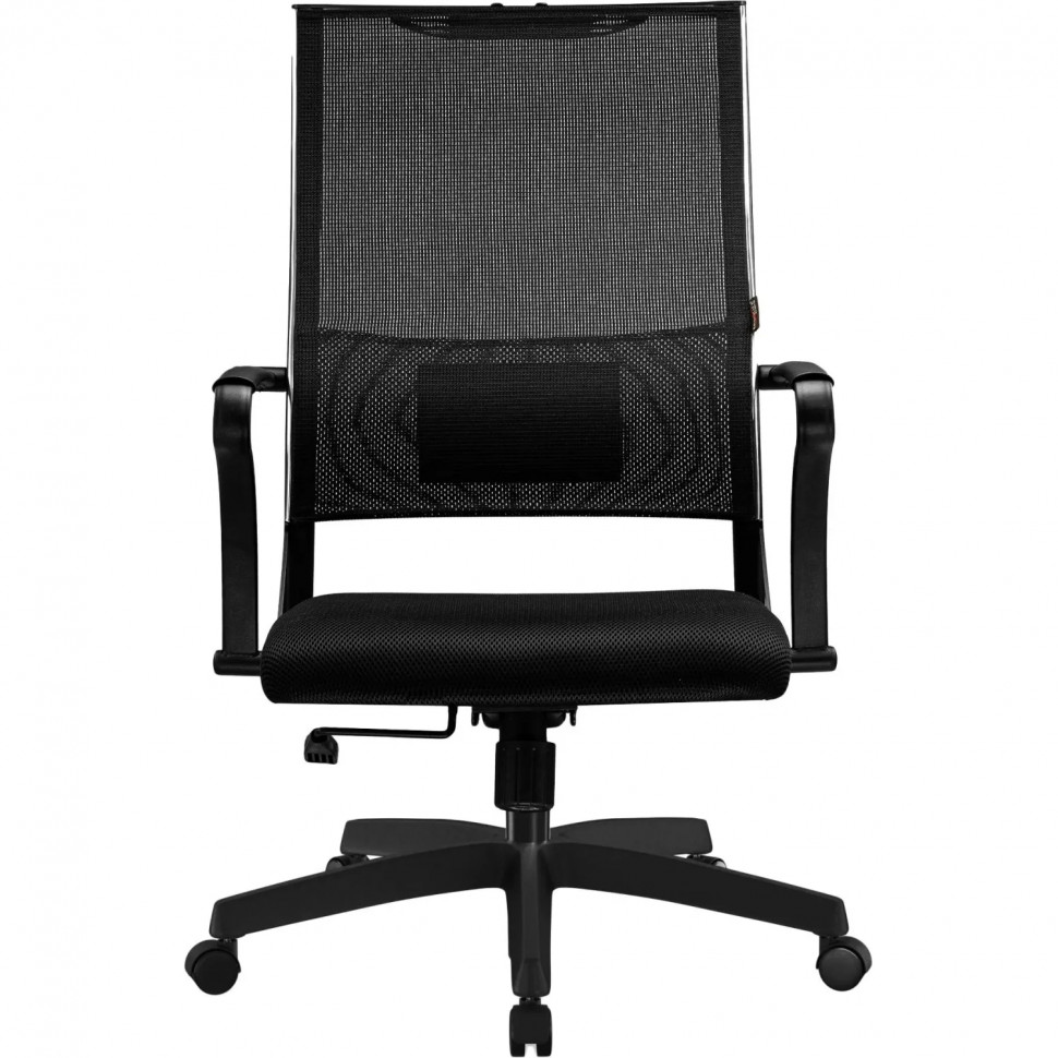 Кресло MT_Sit Air-180/Km00/Wh00/K15bL(M09.B02.G15.W01),черный, пластик