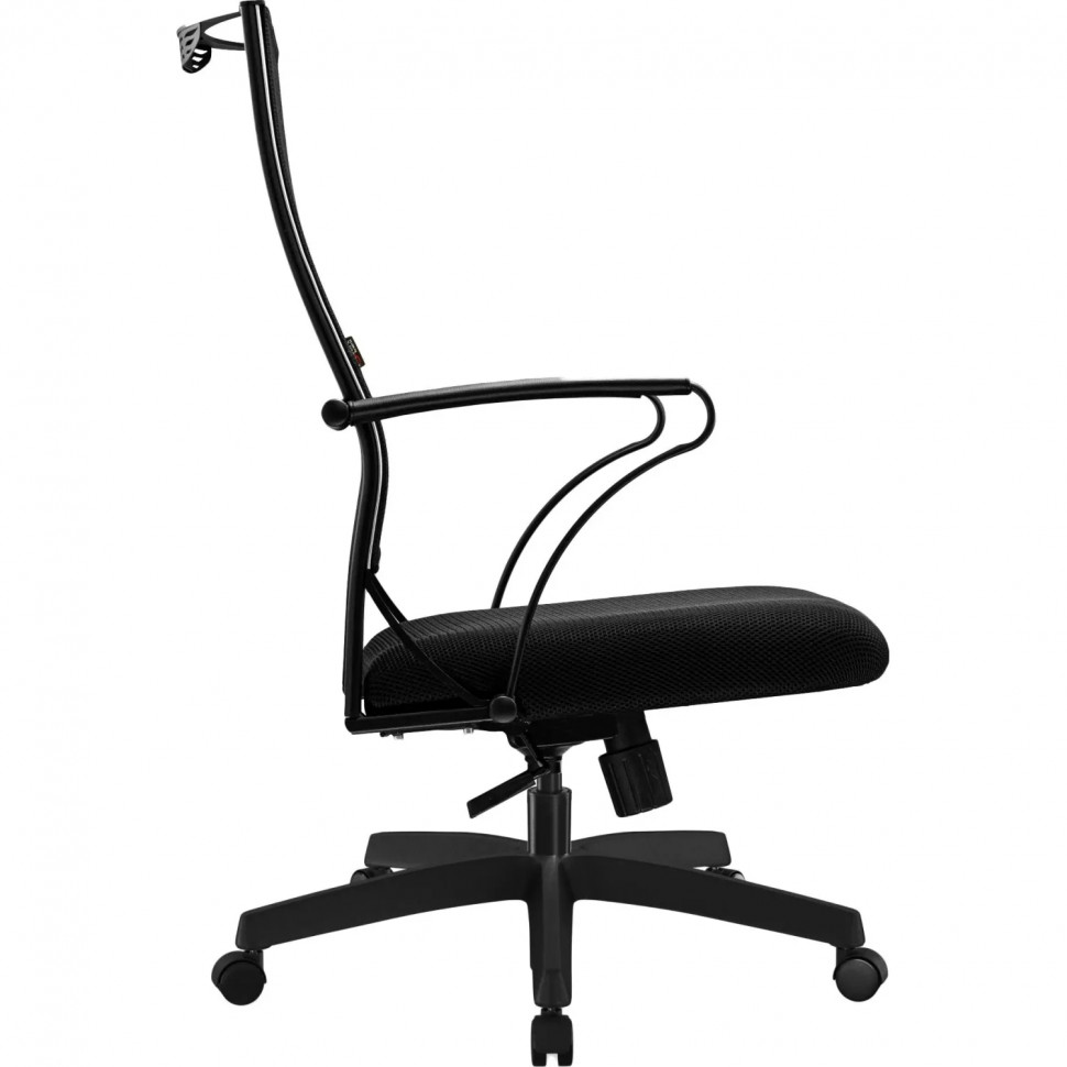 Кресло MT_Sit Air-180/Km00/Wh00/K15bL(M09.B02.G15.W01),черный, пластик