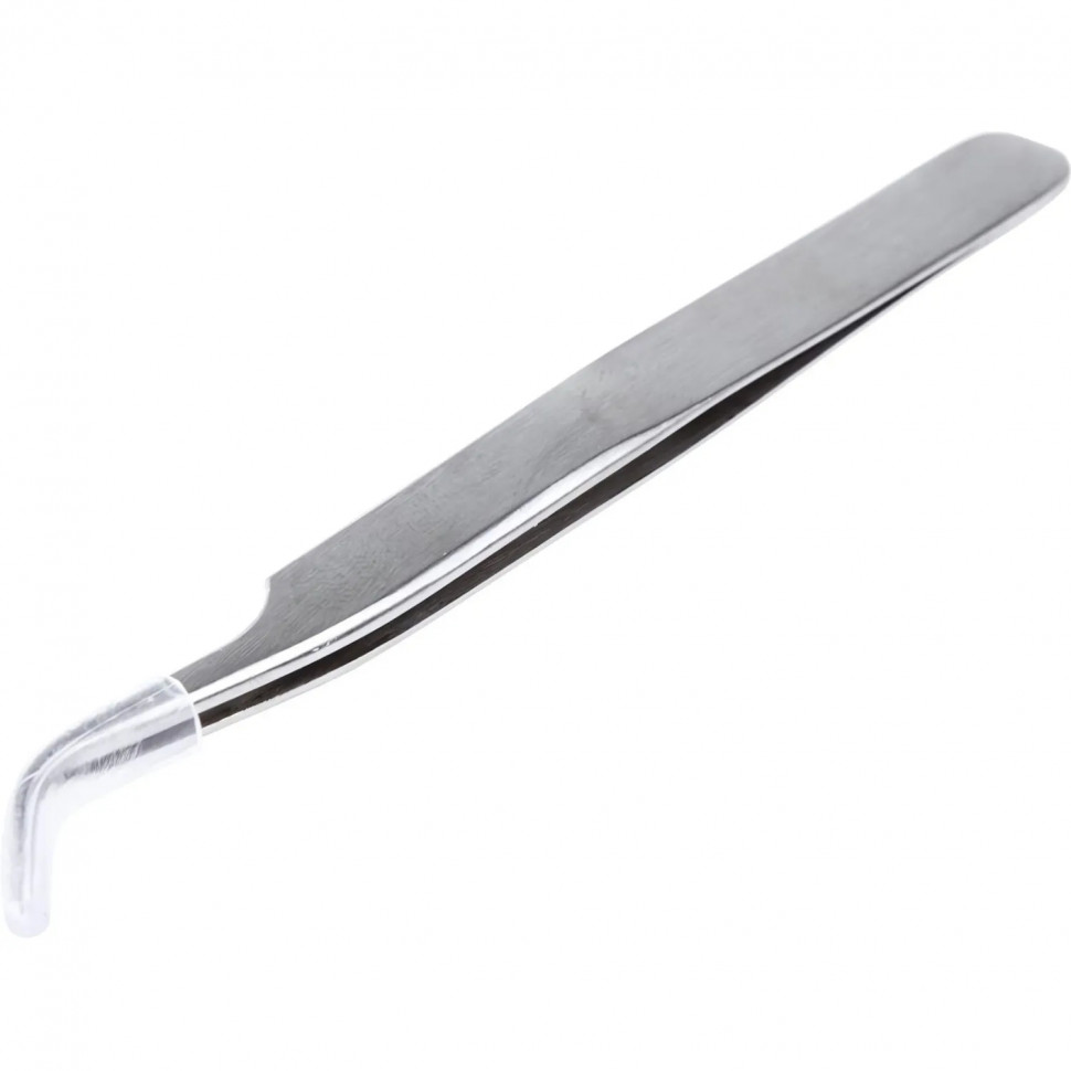 Пинцет изогнутый, узкий 125 мм (блистер) REXANT (12-0378)