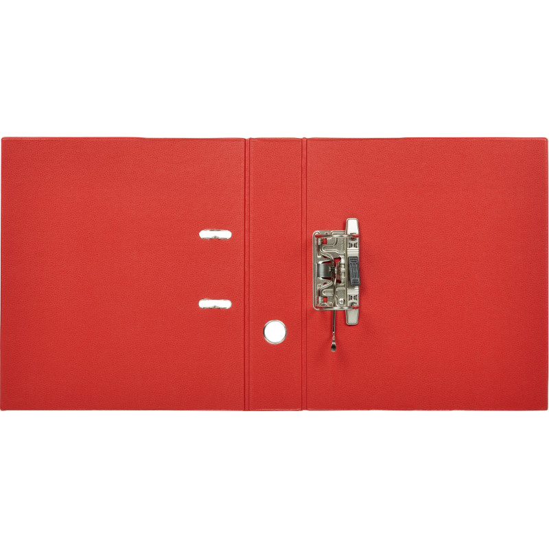 Папка-регистратор Strong Line 70мм, красный, ПБП2,карм.кор