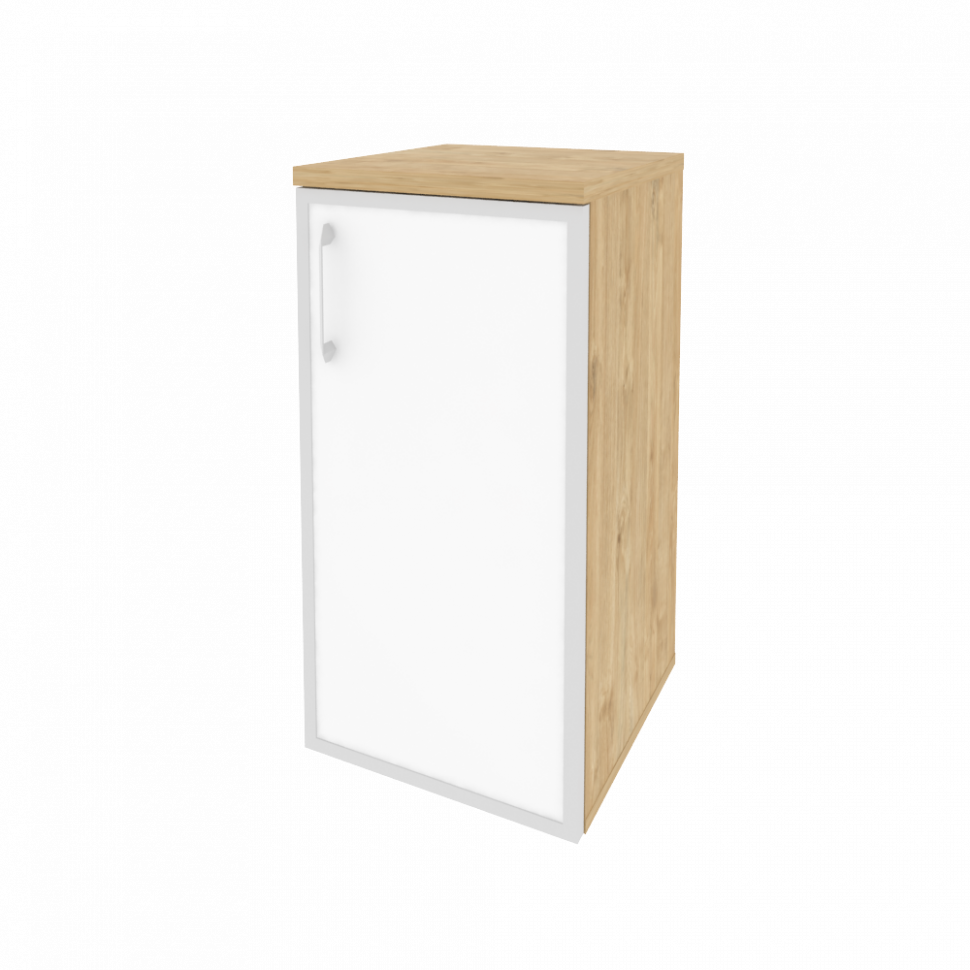 Onix Шкаф низкий узкий правый O.SU-3.2 R (R) white Тиквуд Светлый/Стекло White 400*420*823 Onix Шкаф низкий узкий правый O.SU-3.2 R (R) white Тиквуд Светлый/Стекло White 400*420*823