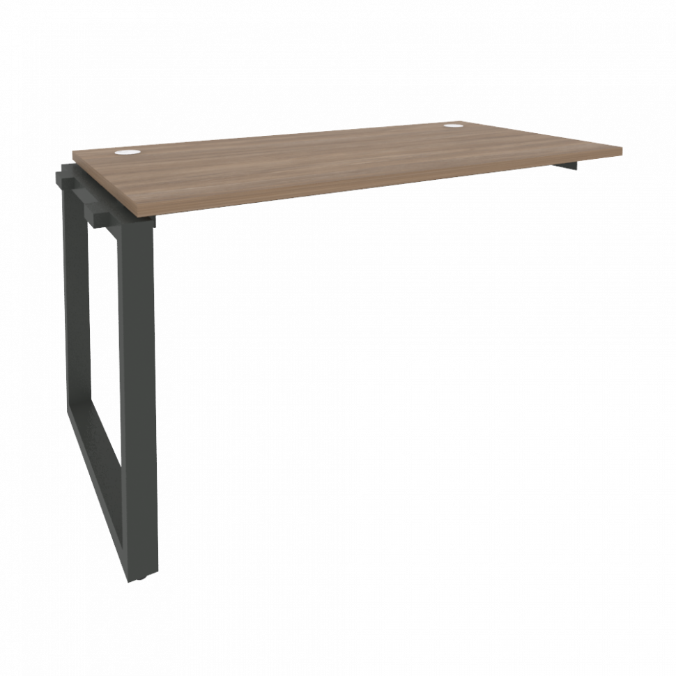 Onix Наборный элемент рабочей станции на О-образном м/к O.MO-1.NRS-3.7 Дуб Аризона/Металл Антрацит 1 Onix Наборный элемент рабочей станции на О-образном м/к O.MO-1.NRS-3.7 Дуб Аризона/Металл Антрацит 1